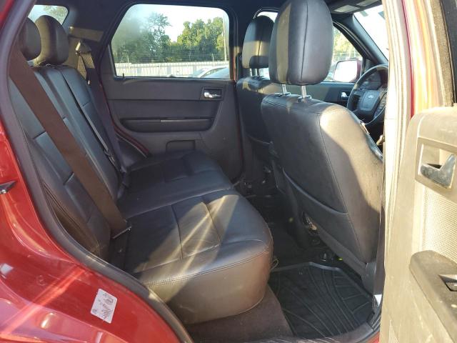 1FMCU9EG4AKC72919 - 2010 FORD ESCAPE LIMITED 红色 照片 11