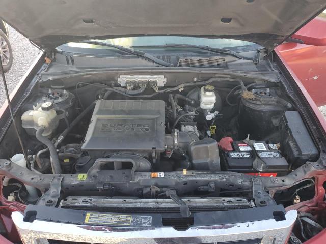 1FMCU9EG4AKC72919 - 2010 FORD ESCAPE LIMITED 红色 照片 12