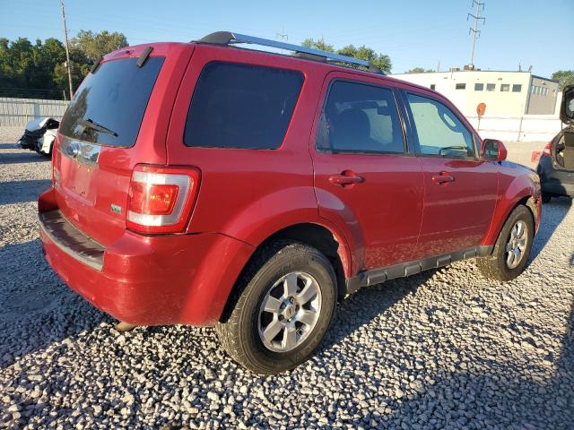 1FMCU9EG4AKC72919 - 2010 FORD ESCAPE LIMITED 红色 照片 3