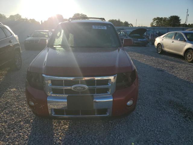 1FMCU9EG4AKC72919 - 2010 FORD ESCAPE LIMITED 红色 照片 5