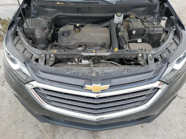 2GNAXJEV6J6270280 - 2018 CHEVROLET EQUINOX LT CHARCOAL photo 12