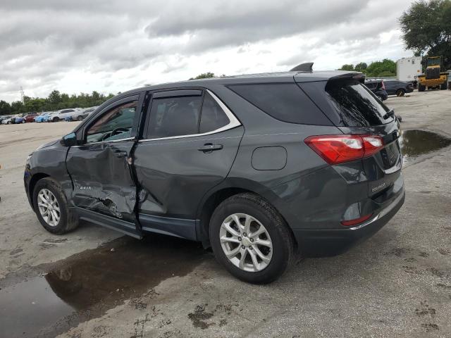 2GNAXJEV6J6270280 - 2018 CHEVROLET EQUINOX LT CHARCOAL photo 2