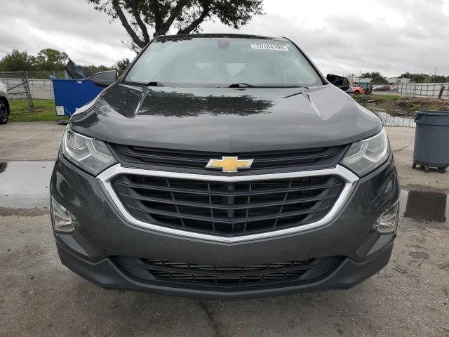 2GNAXJEV6J6270280 - 2018 CHEVROLET EQUINOX LT CHARCOAL photo 5