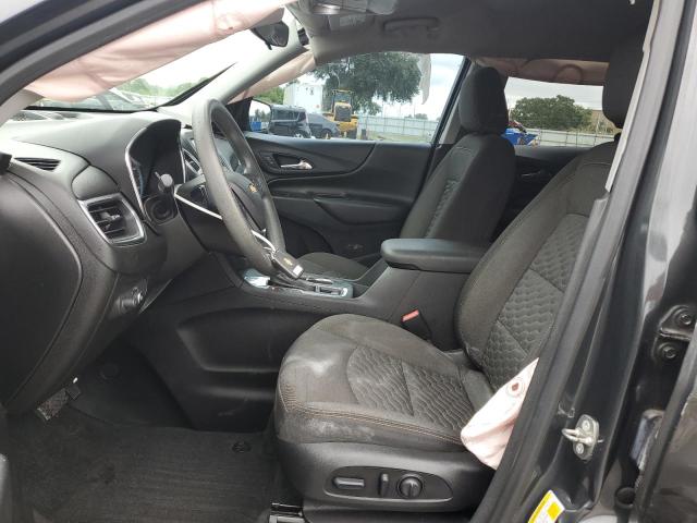 2GNAXJEV6J6270280 - 2018 CHEVROLET EQUINOX LT CHARCOAL photo 7