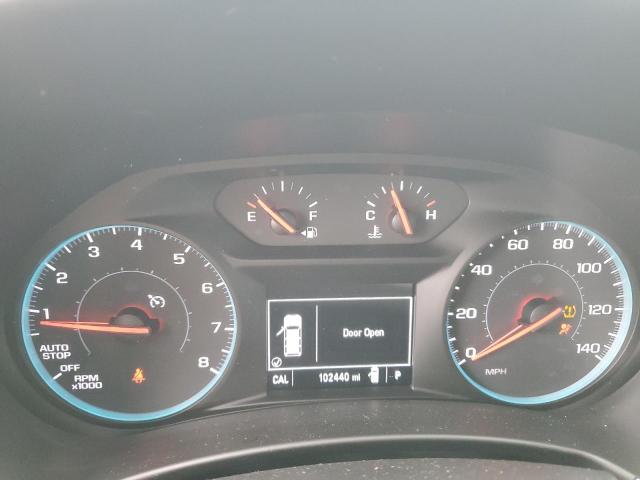 2GNAXJEV6J6270280 - 2018 CHEVROLET EQUINOX LT CHARCOAL photo 9