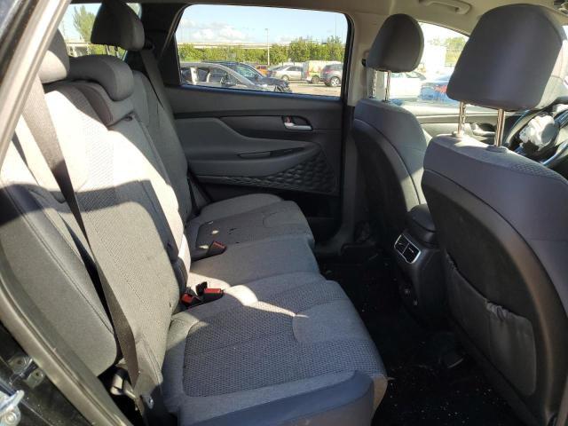 5NMS24AJ9MH329402 - 2021 HYUNDAI SANTA FE SEL Սև լուսանկար 10