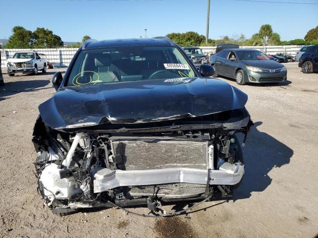 5NMS24AJ9MH329402 - 2021 HYUNDAI SANTA FE SEL Սև լուսանկար 5