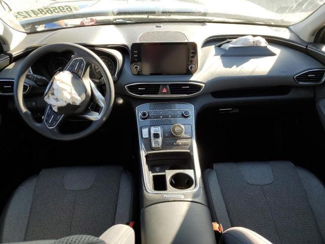 5NMS24AJ9MH329402 - 2021 HYUNDAI SANTA FE SEL Սև լուսանկար 8