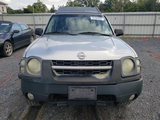 5N1ED28Y54C662107 - 2004 NISSAN XTERRA XE SILVER photo 5