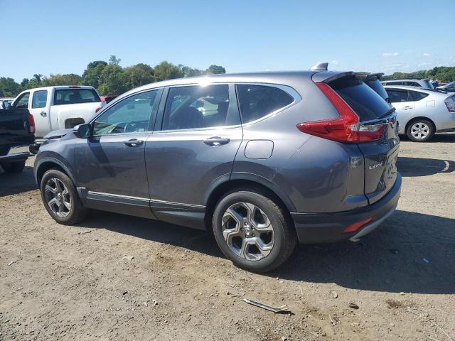 5J6RW2H88KA016336 - 2019 HONDA CR-V EXL CHARCOAL photo 2
