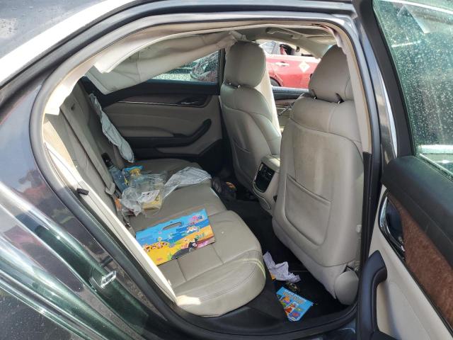 1G6AR5SS8G0123550 - 2016 CADILLAC CTS LUXURY COLLECTION GRAY photo 10