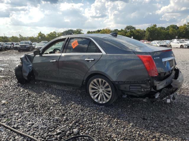 1G6AR5SS8G0123550 - 2016 CADILLAC CTS LUXURY COLLECTION GRAY photo 2