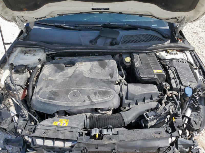 WDDSJ4EB3FN179952 - 2015 MERCEDES-BENZ CLA 250 WHITE photo 11