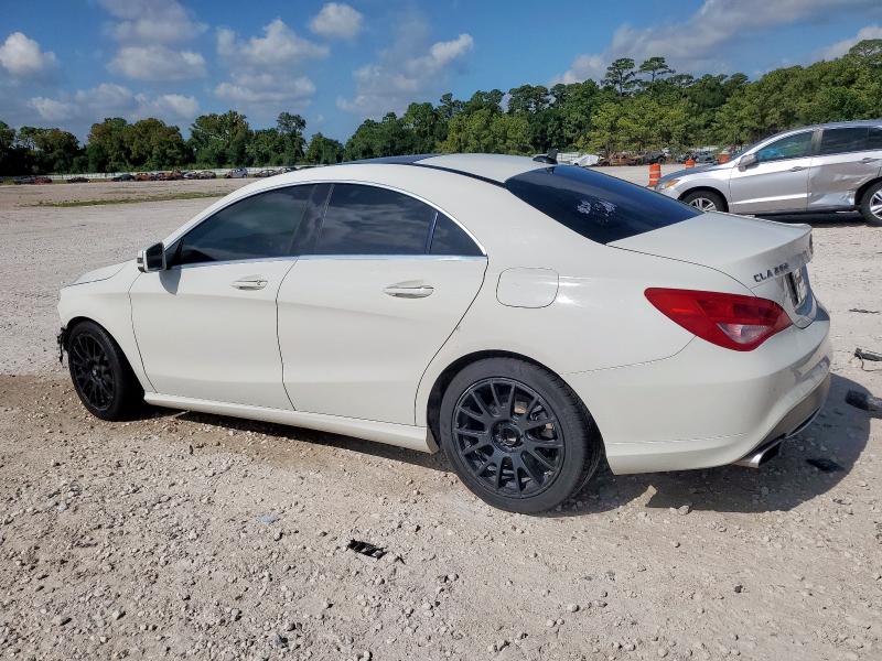 WDDSJ4EB3FN179952 - 2015 MERCEDES-BENZ CLA 250 WHITE photo 2