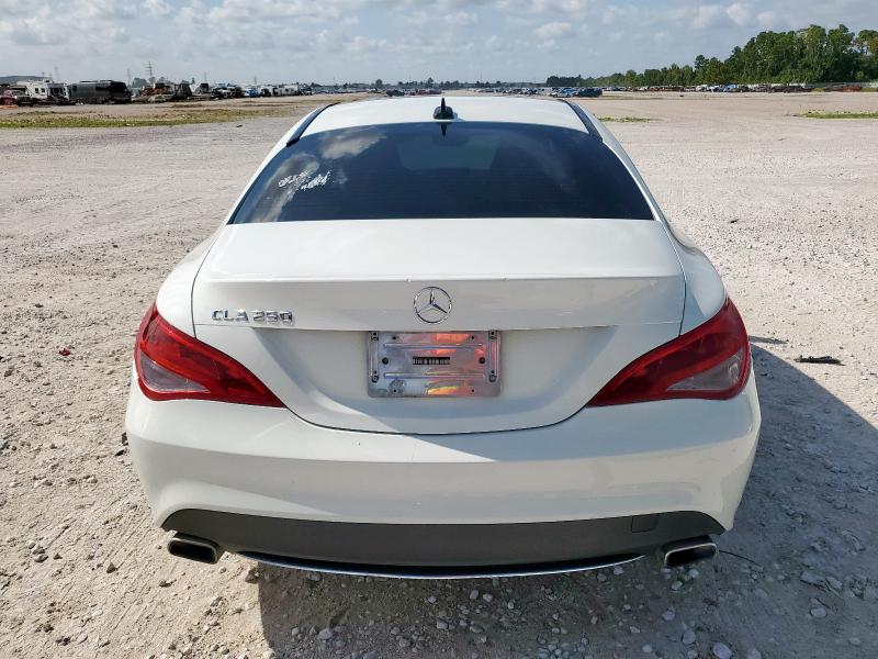 WDDSJ4EB3FN179952 - 2015 MERCEDES-BENZ CLA 250 WHITE photo 6