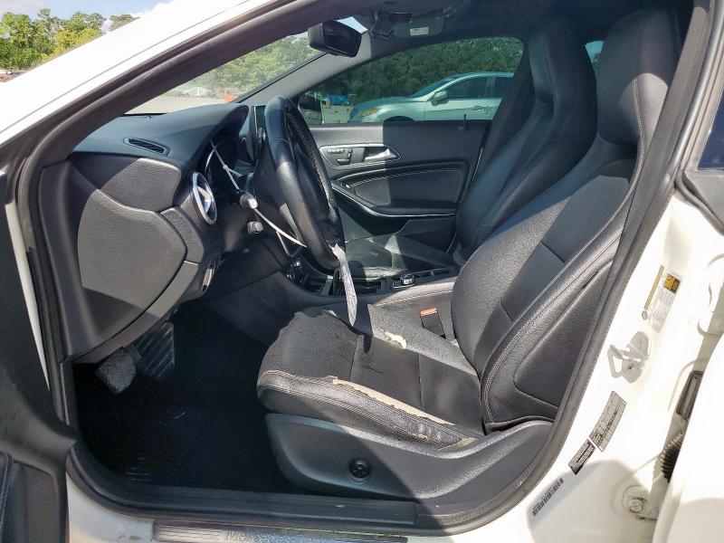 WDDSJ4EB3FN179952 - 2015 MERCEDES-BENZ CLA 250 WHITE photo 7