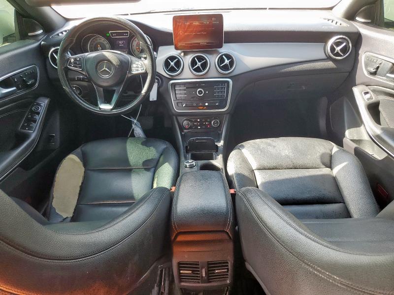 WDDSJ4EB3FN179952 - 2015 MERCEDES-BENZ CLA 250 WHITE photo 8