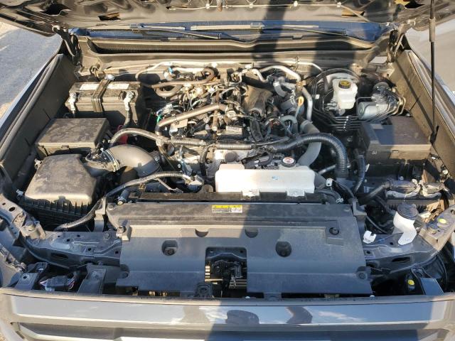 3TMLB5JNXRM006493 - 2024 TOYOTA TACOMA DOUBLE CAB GRAY photo 11