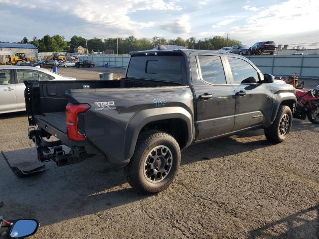 3TMLB5JNXRM006493 - 2024 TOYOTA TACOMA DOUBLE CAB GRAY photo 3