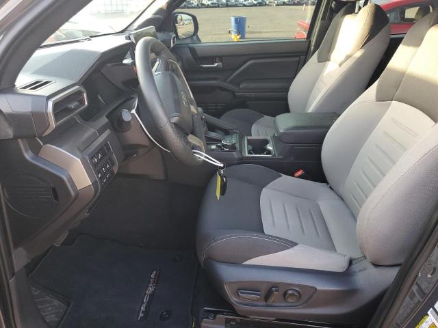 3TMLB5JNXRM006493 - 2024 TOYOTA TACOMA DOUBLE CAB GRAY photo 7