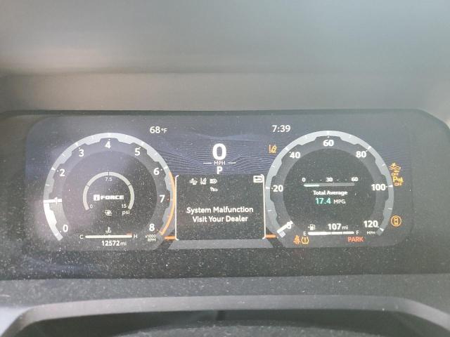 3TMLB5JNXRM006493 - 2024 TOYOTA TACOMA DOUBLE CAB GRAY photo 9