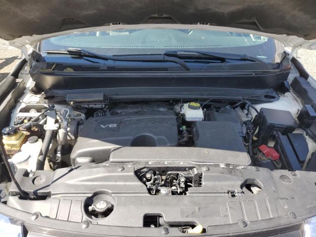 5N1DR2MM6JC606933 - 2018 NISSAN PATHFINDER S Weiß Foto 11