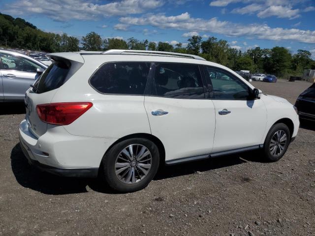 5N1DR2MM6JC606933 - 2018 NISSAN PATHFINDER S Weiß Foto 3