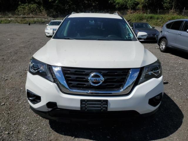 5N1DR2MM6JC606933 - 2018 NISSAN PATHFINDER S Weiß Foto 5