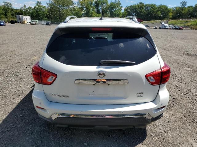 5N1DR2MM6JC606933 - 2018 NISSAN PATHFINDER S Weiß Foto 6