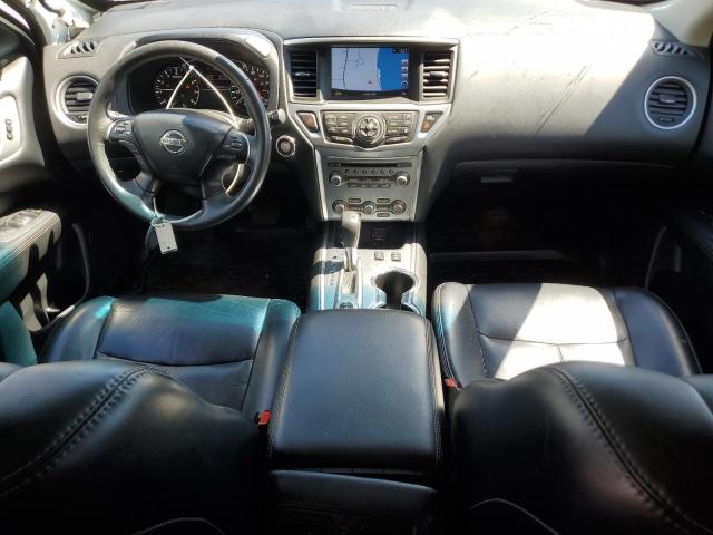 5N1DR2MM6JC606933 - 2018 NISSAN PATHFINDER S Weiß Foto 8