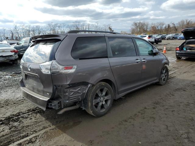 5TDXK3DC0FS636230 - 2015 TOYOTA SIENNA SPORT GRAY photo 3