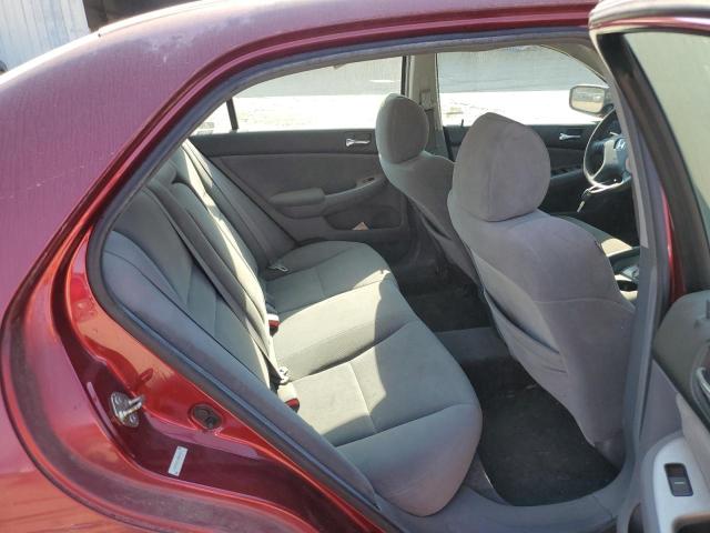 1HGCM56634A063010 - 2004 HONDA ACCORD EX Қызыл фото 10