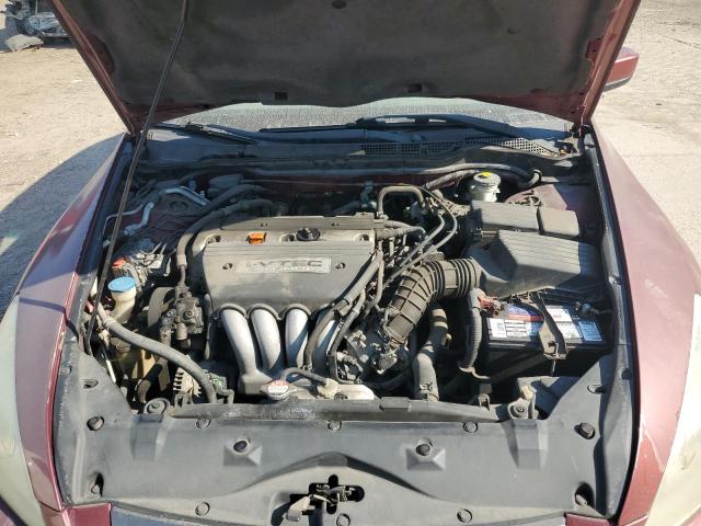 1HGCM56634A063010 - 2004 HONDA ACCORD EX Қызыл фото 11