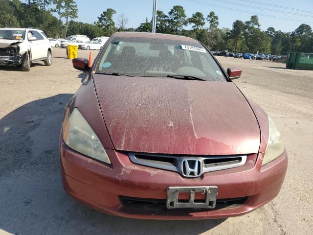 1HGCM56634A063010 - 2004 HONDA ACCORD EX Қызыл фото 5