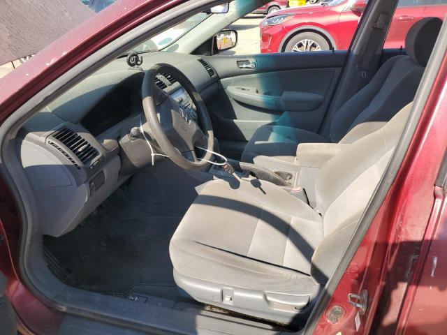 1HGCM56634A063010 - 2004 HONDA ACCORD EX Қызыл фото 7
