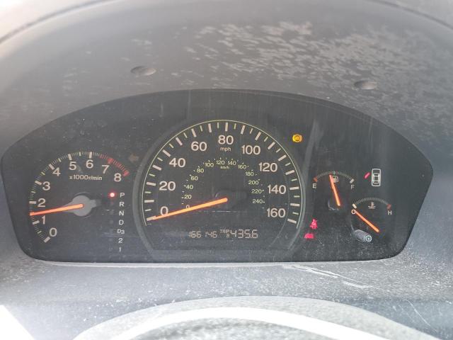 1HGCM56634A063010 - 2004 HONDA ACCORD EX Қызыл фото 9