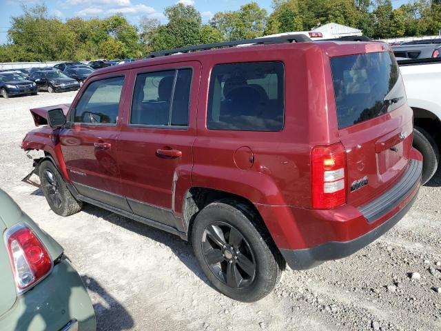 1C4NJRBBXFD188842 - 2015 JEEP PATRIOT SPORT MAROON photo 2