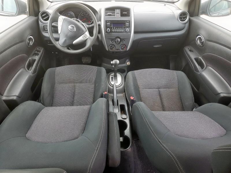 3N1CN7AP4JL812976 - 2018 NISSAN VERSA S GRAY photo 8