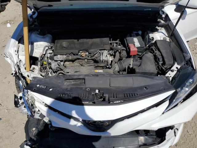 4T1B11HK9KU804869 - 2019 TOYOTA CAMRY L თეთრი ფოტო 11