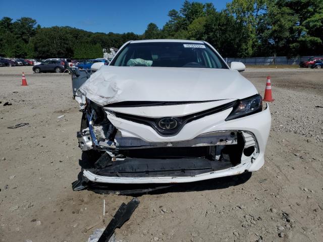 4T1B11HK9KU804869 - 2019 TOYOTA CAMRY L თეთრი ფოტო 5