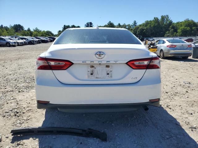 4T1B11HK9KU804869 - 2019 TOYOTA CAMRY L თეთრი ფოტო 6