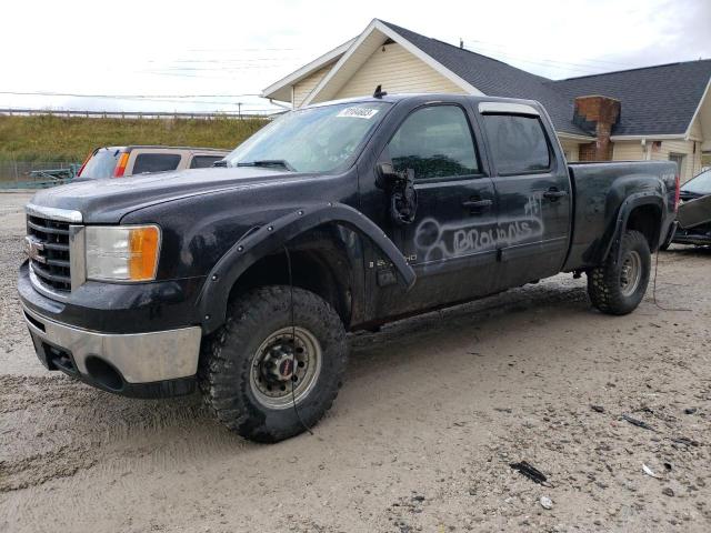 1GTHK53K59F135895 - 2009 GMC SIERRA K2500 SLE BLACK photo 1