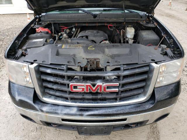 1GTHK53K59F135895 - 2009 GMC SIERRA K2500 SLE BLACK photo 11