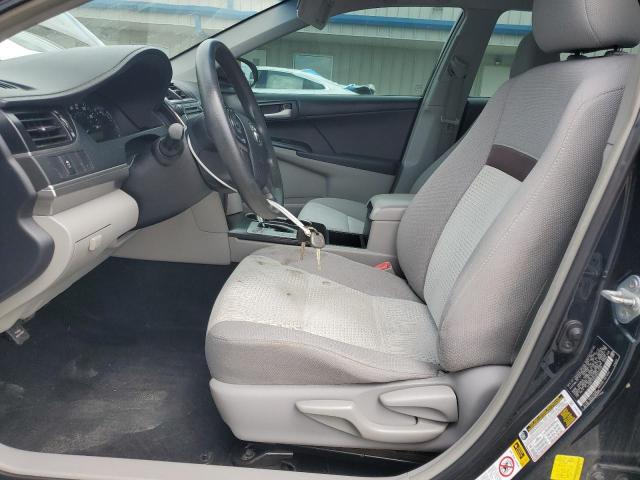 4T4BF1FK4DR277238 - 2013 TOYOTA CAMRY L GRAY photo 7