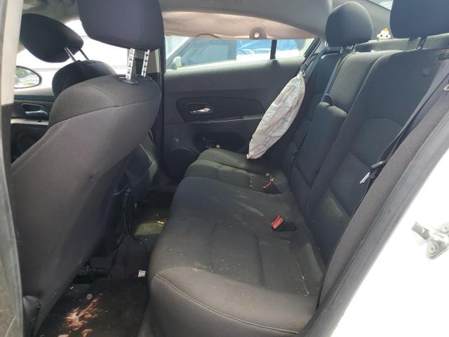 1G1PF5SC1C7347939 - 2012 CHEVROLET CRUZE LT Blanc photo 10