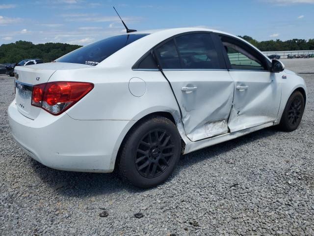 1G1PF5SC1C7347939 - 2012 CHEVROLET CRUZE LT Blanc photo 3
