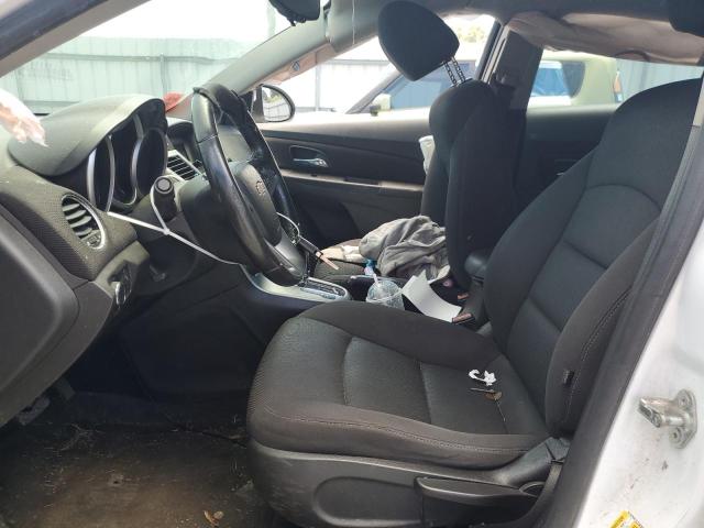 1G1PF5SC1C7347939 - 2012 CHEVROLET CRUZE LT Blanc photo 7