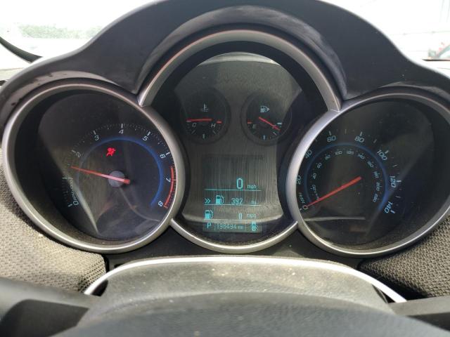 1G1PF5SC1C7347939 - 2012 CHEVROLET CRUZE LT Blanc photo 9