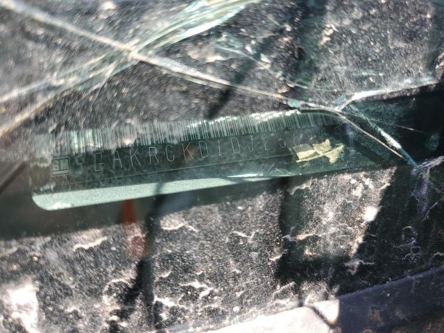 5GAKRCKD1DJ236965 - 2013 BUICK ENCLAVE Սև լուսանկար 12