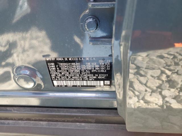 3CZRZ2H54SM735826 - 2025 HONDA HR-V SPORT GRAY photo 13